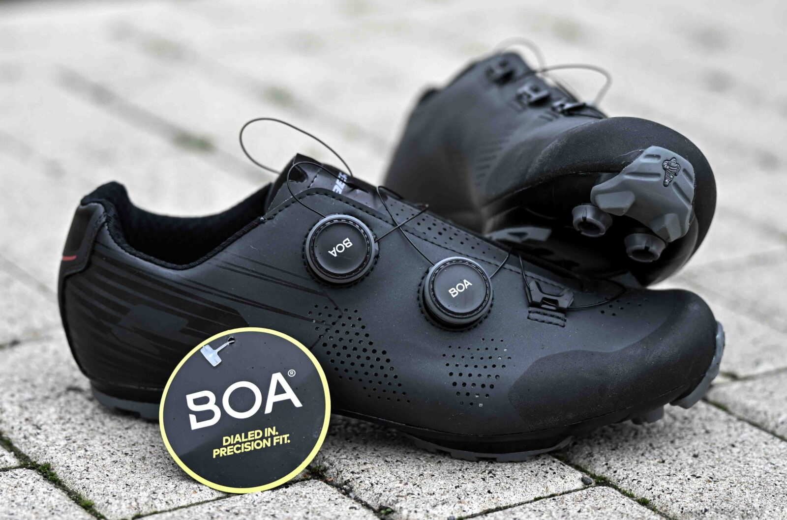 Велотуфли MTB Gaerne G.Obsidian Black