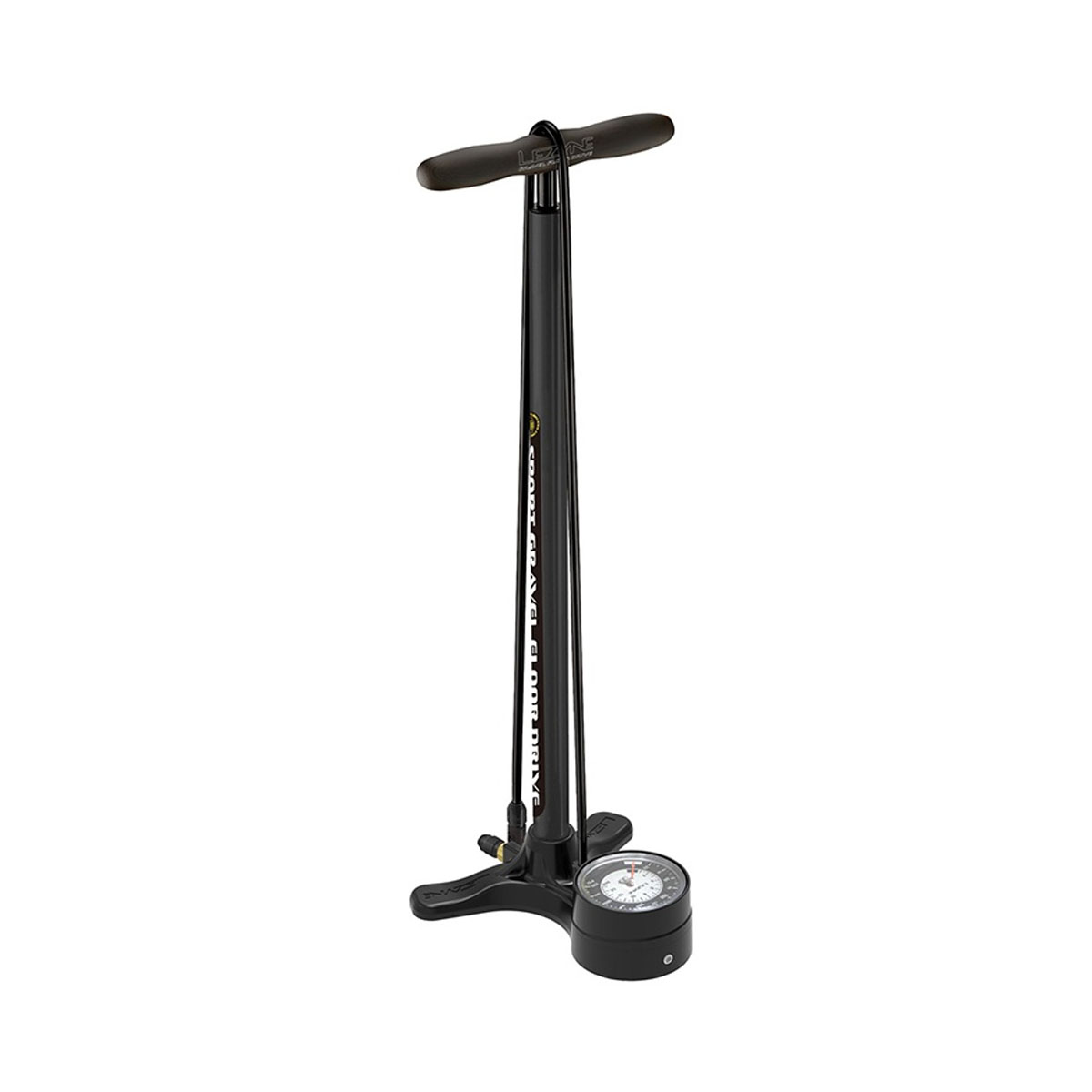Насос напольный Lezyne Steel Digital Drive Black