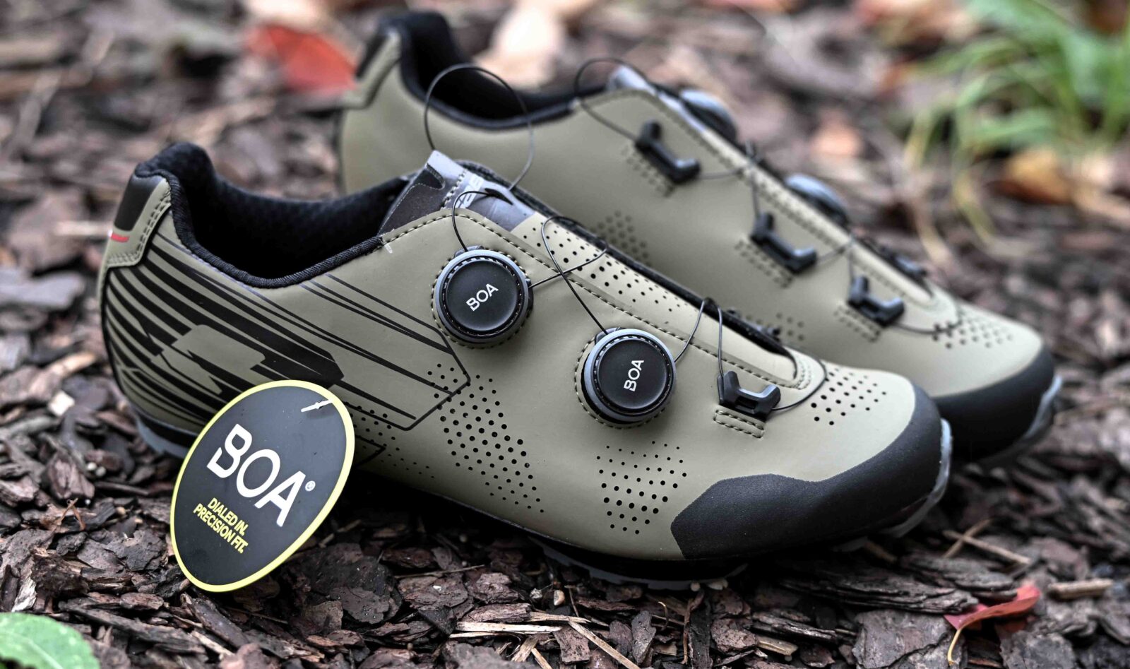 Велотуфли MTB Gaerne G.Obsidian Moss