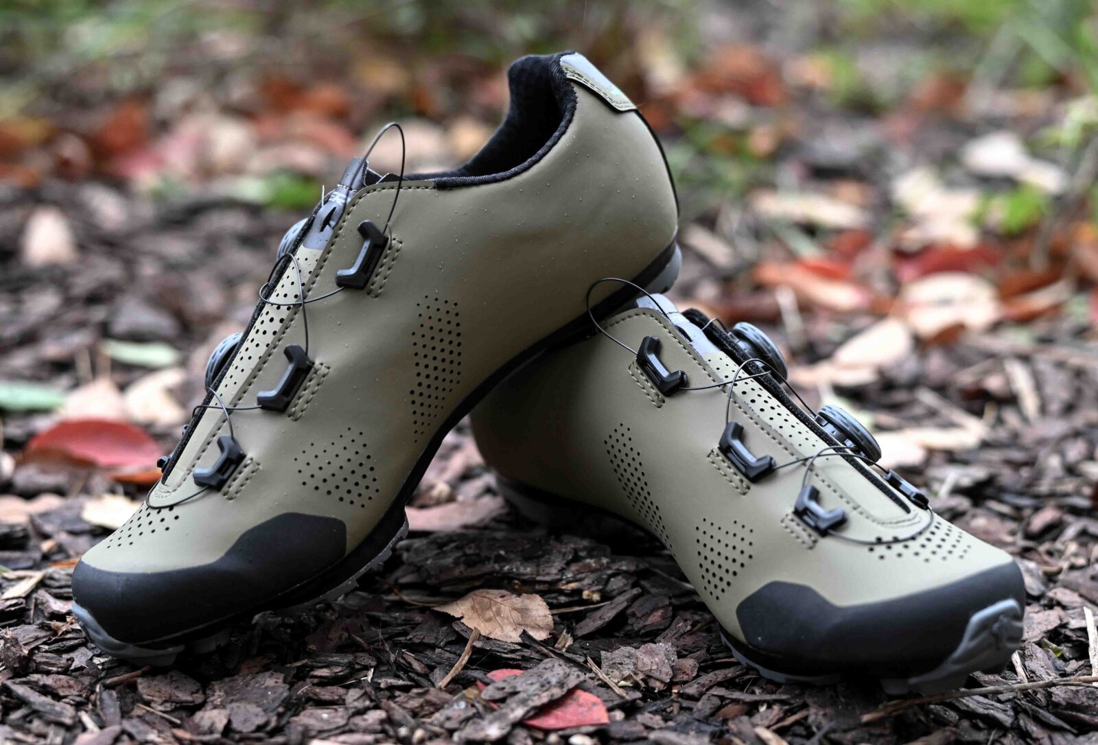 Велотуфли MTB Gaerne G.Obsidian Moss