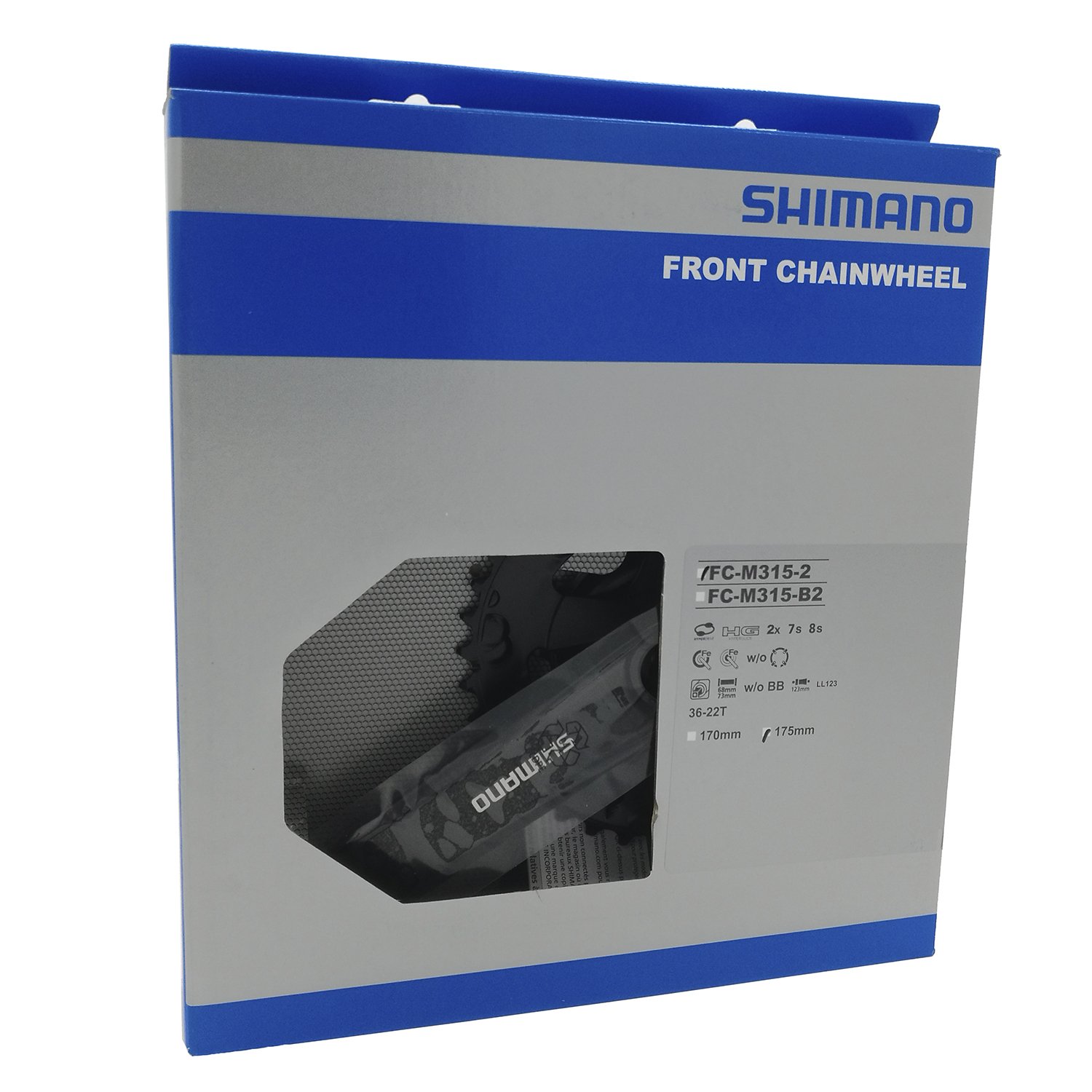 Система шатунов Shimano FC-M315-2