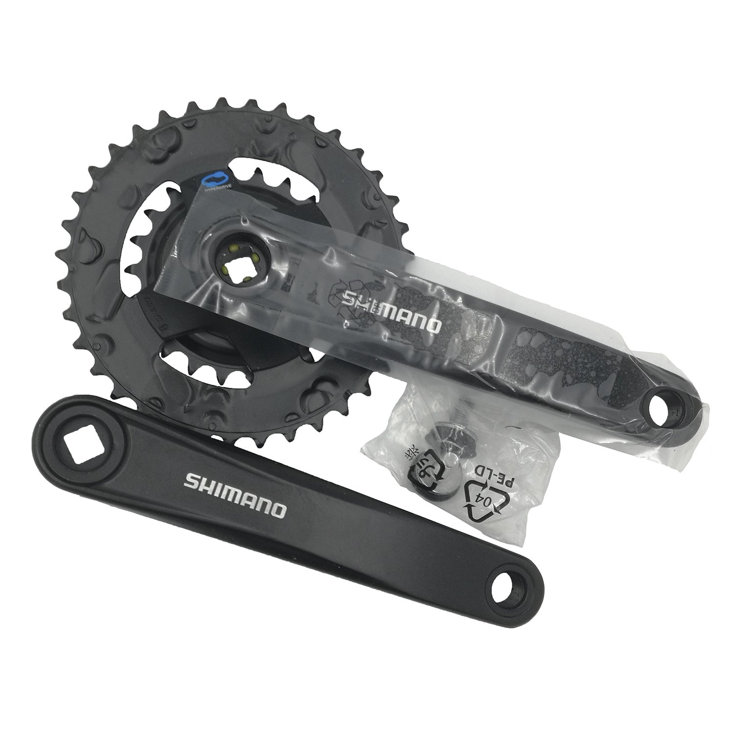 Система шатунов Shimano FC-M315-2
