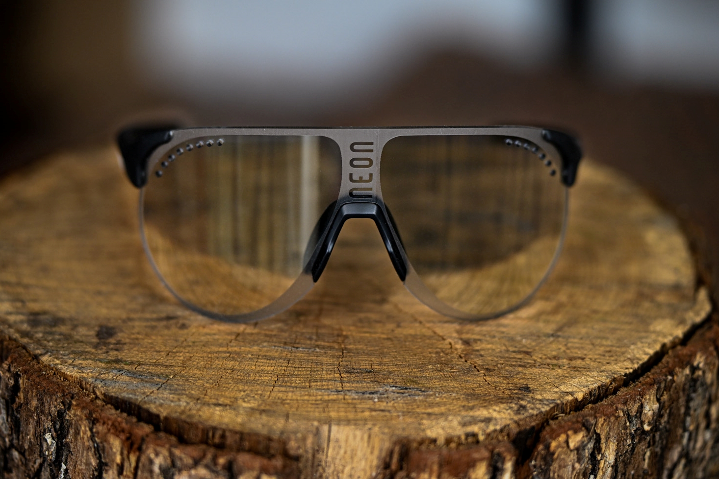 Очки Neon Titan (Photochrom) Black Matt/Bronze