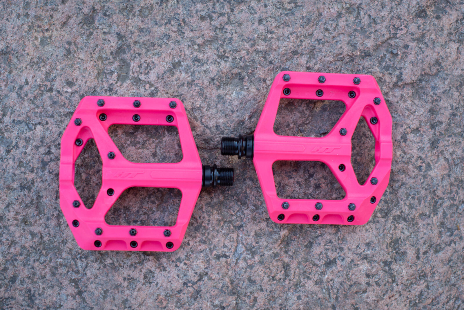 Педали HT PA32A Pink