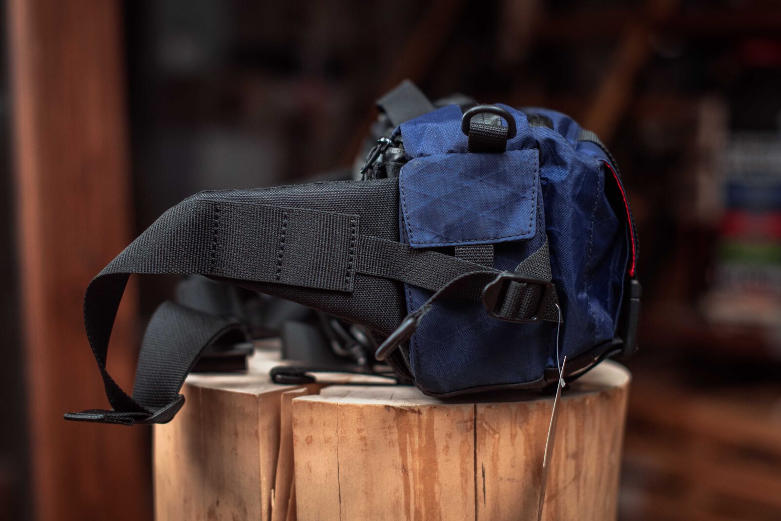 Сумка на руль Sacra Vector Mini 3.0 EcoPac Fidlock Blue
