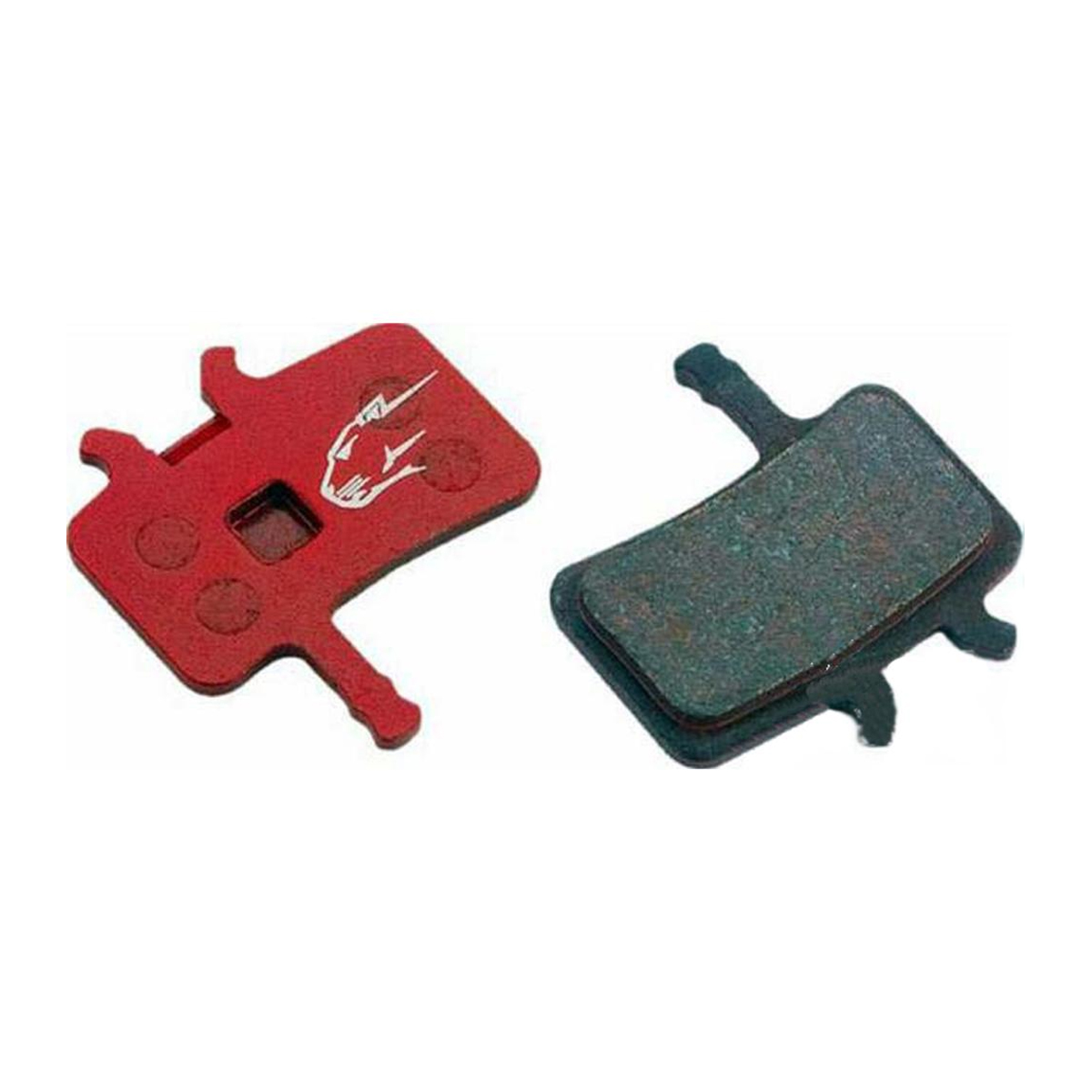 Колодки тормозные Jagwire Sport Semi-Metallic Disc Avid DCA064 Red