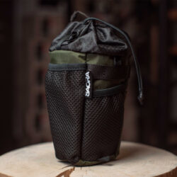 Сумка на руль Sacra Feedbag L Black/Dark Green