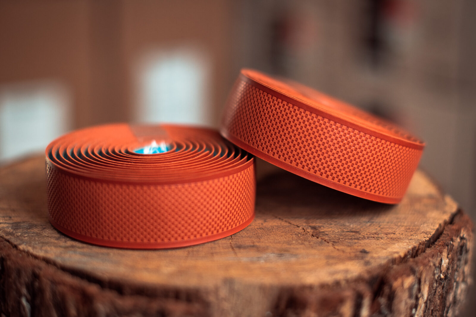 Обмотка для руля Brooks Cambium Rubber Orange