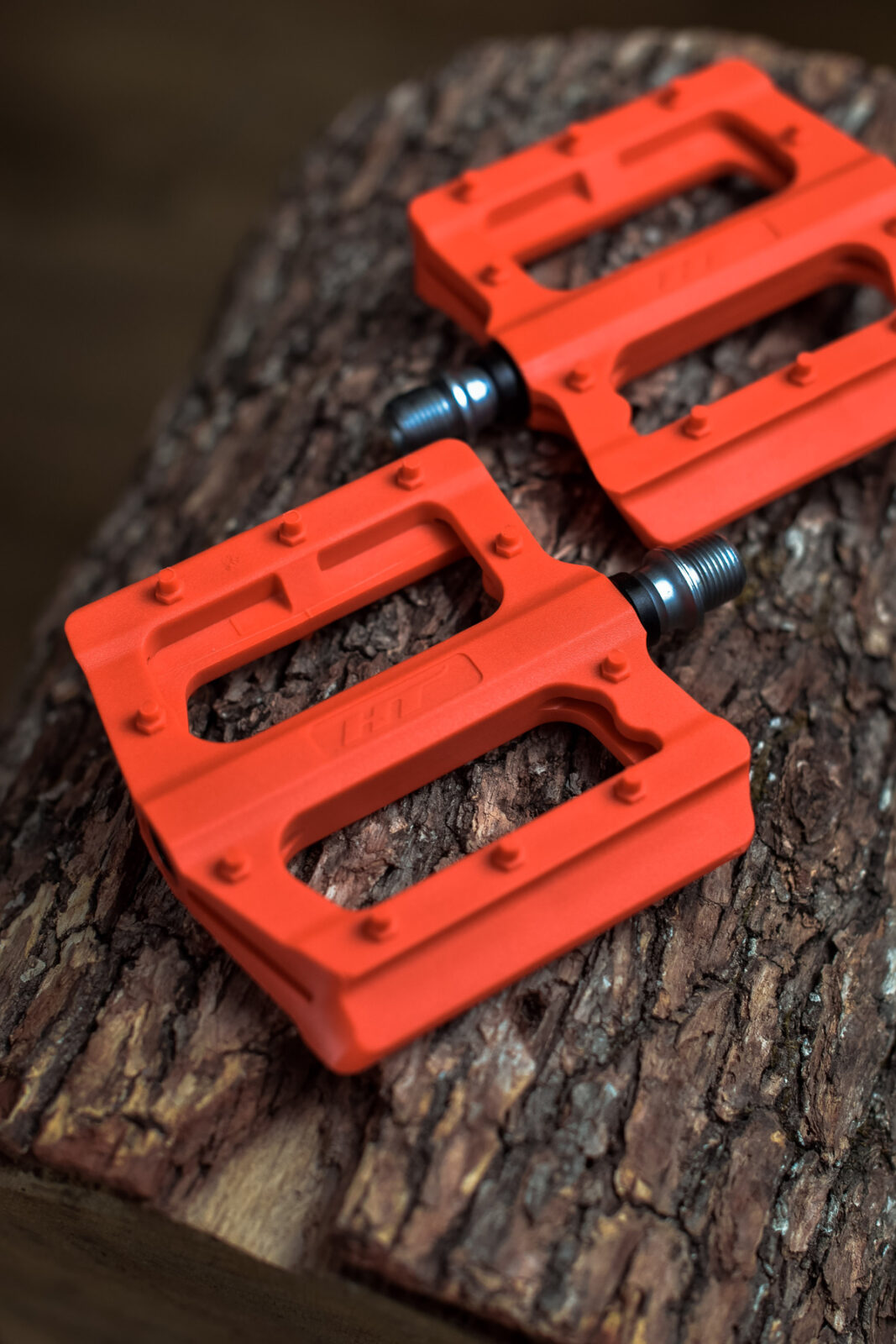 Педали HT PA12 Orange