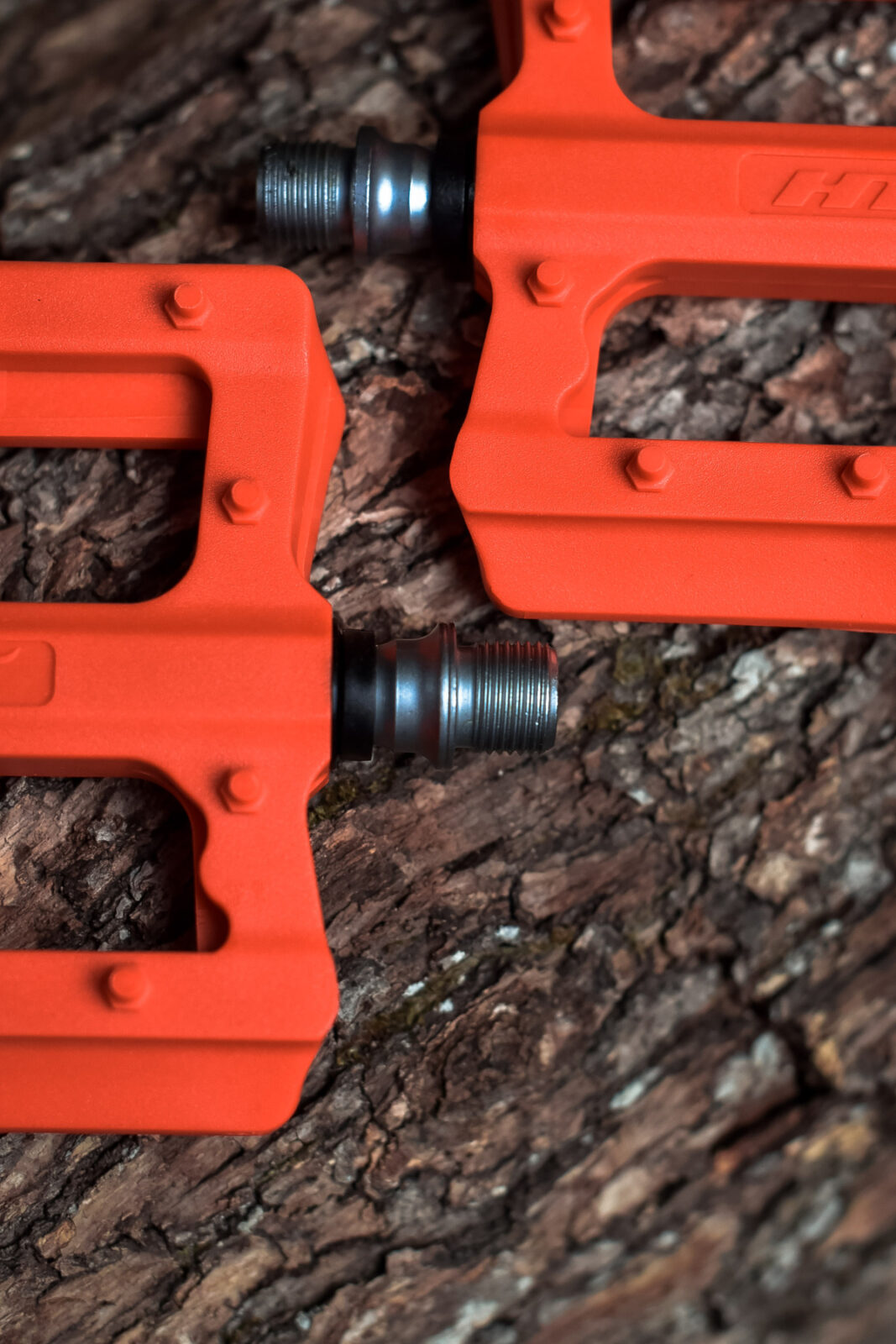 Педали HT PA12 Orange