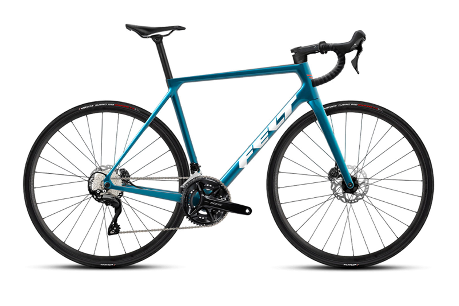 Велосипед Felt FR Advanced 105 Matte Bay Blue/Lightning White/Fast Orange