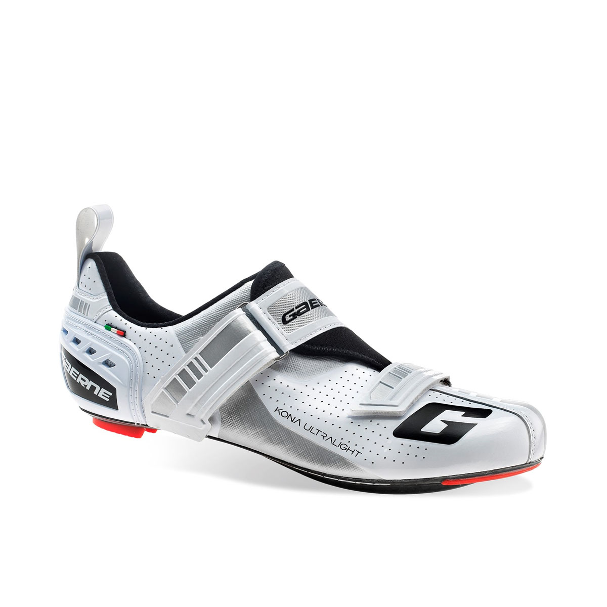 Велотуфли Шоссе Gaerne G.Kona Carbon Triathlon White