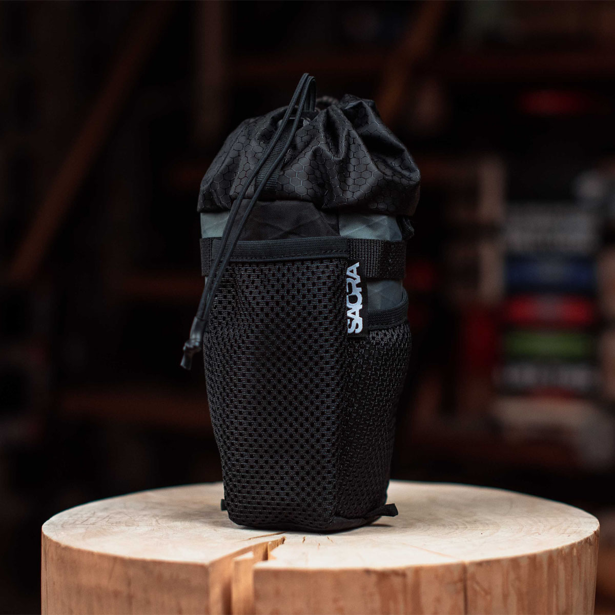 Сумка на руль Sacra Feedbag Gray