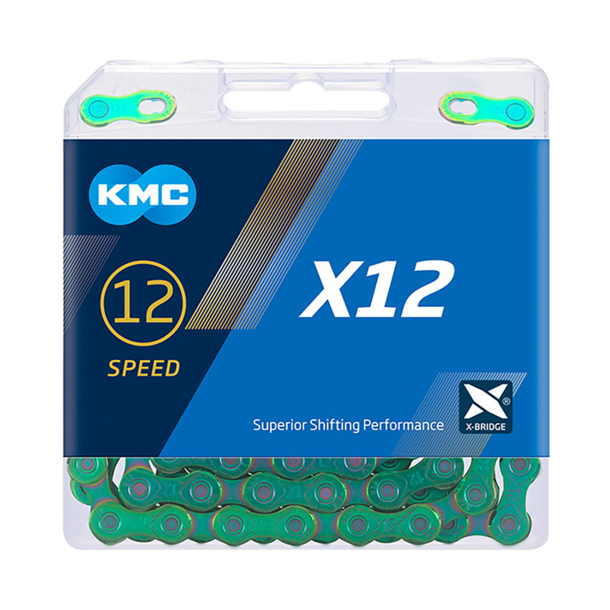 Цепь KMC X12TT Neo Chrome