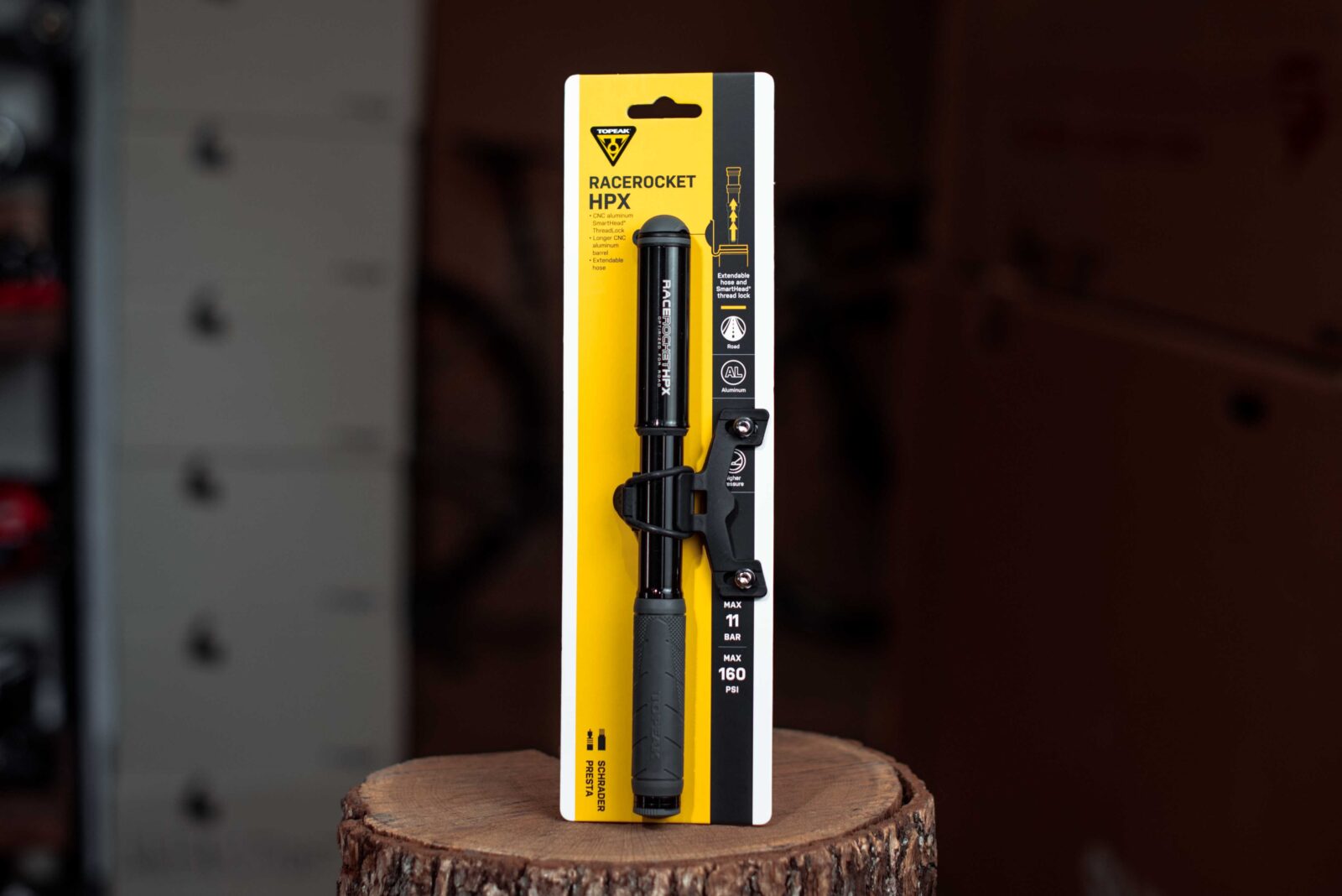 Насос ручной Topeak Racerocket HPX Black