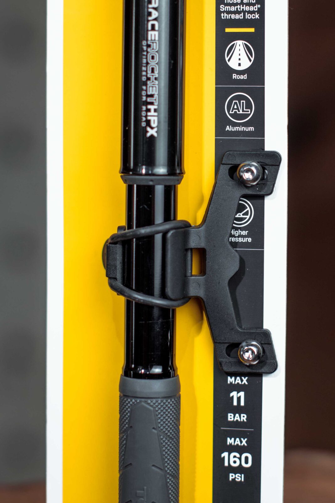 Насос ручной Topeak Racerocket HPX Black