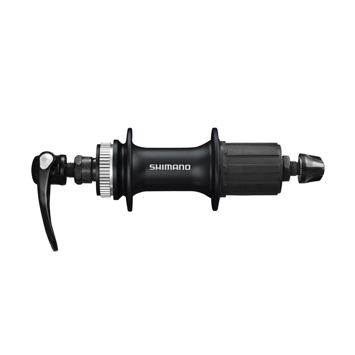 Втулка задняя Shimano Alivio FH-M4050 Black