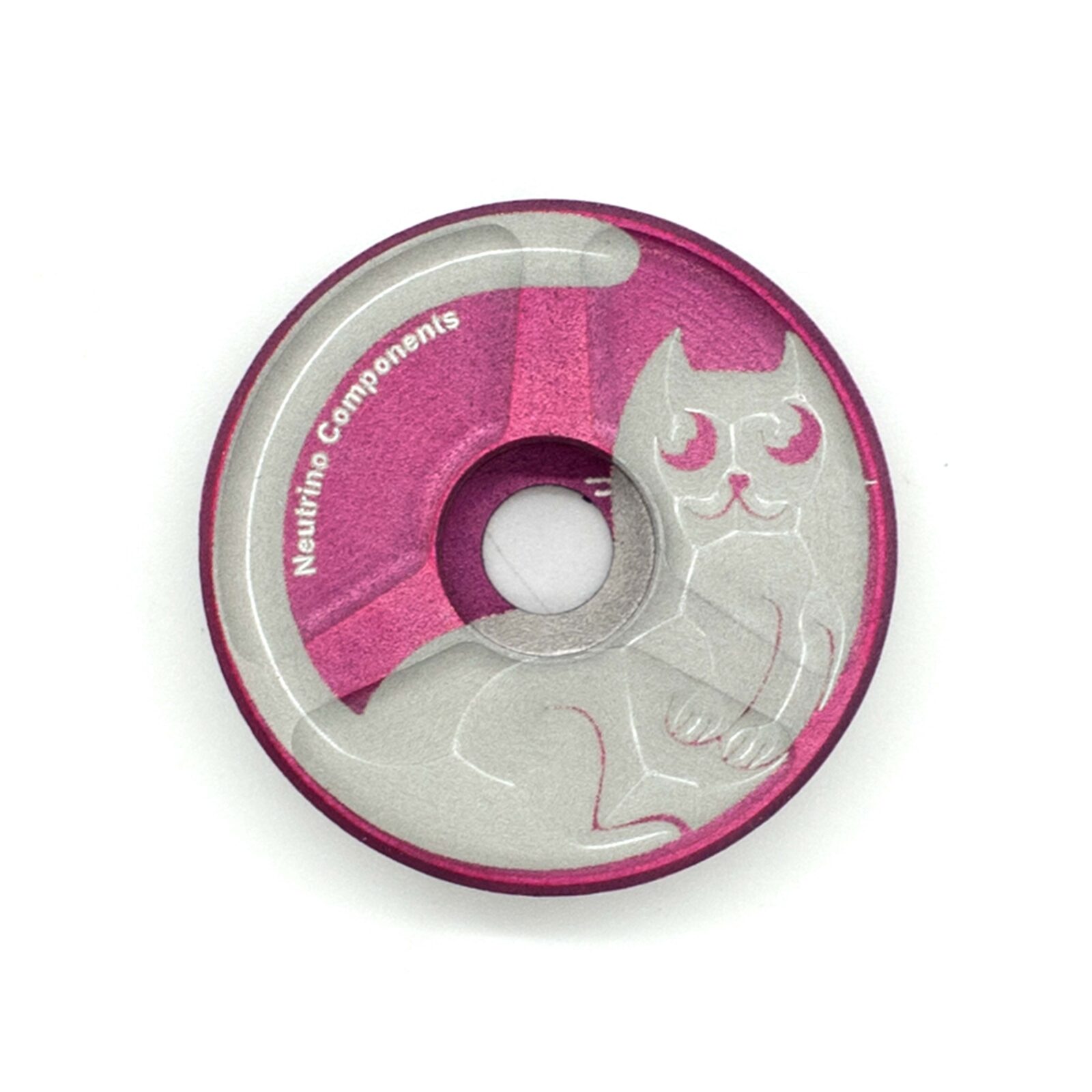 Крышка якоря Neutrino Base Magenta Cat