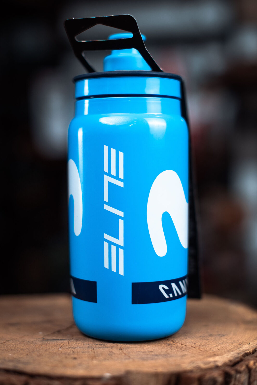 Фляга Elite Fly Team Movistar Light Blue