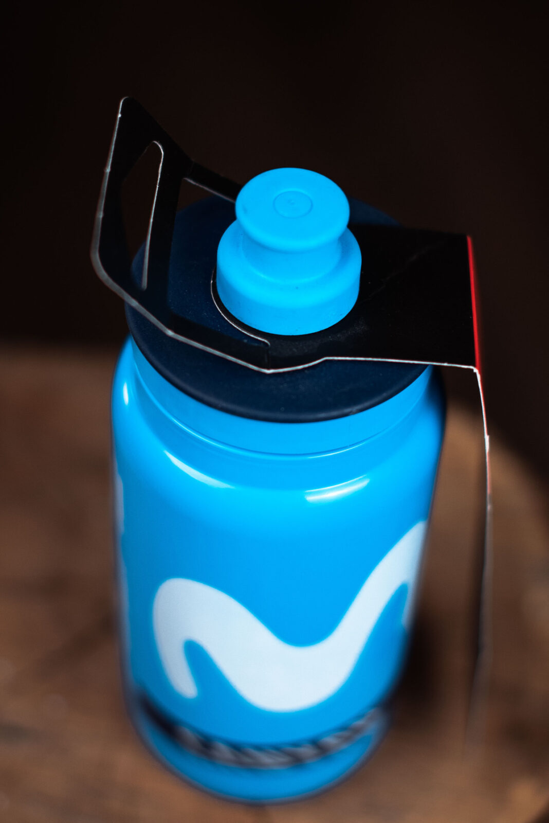 Фляга Elite Fly Team Movistar Light Blue
