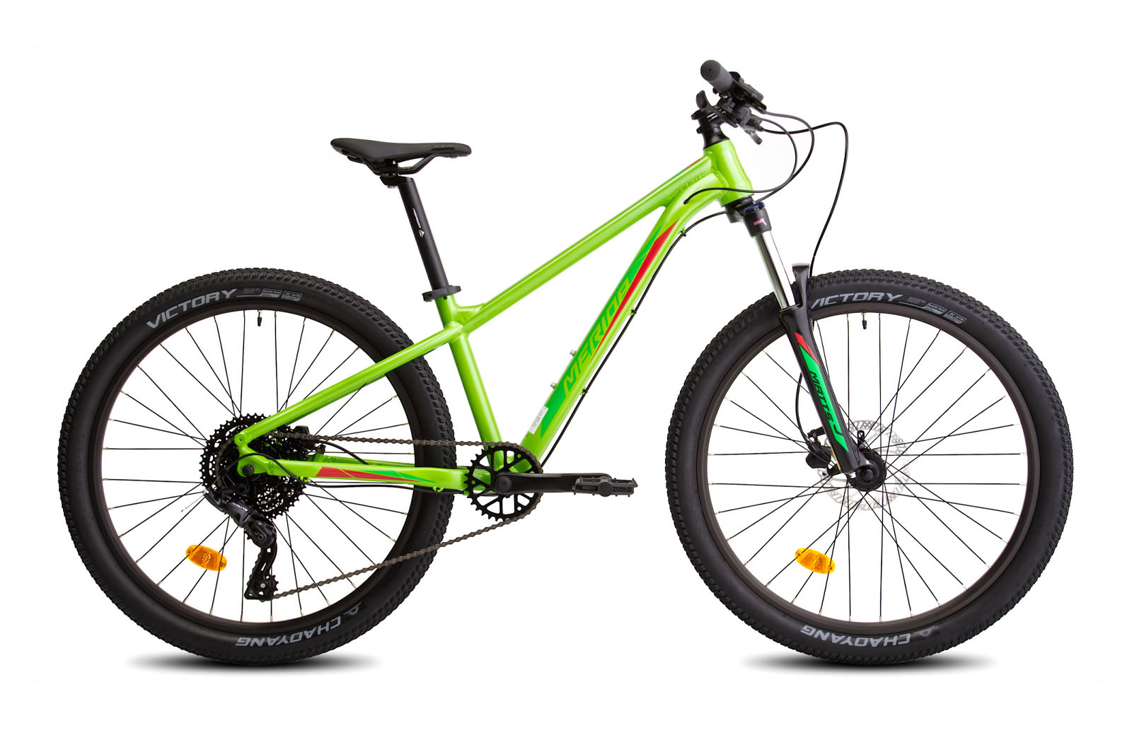 Велосипед Merida Matts J.Trail SilkGreen/Green/Red