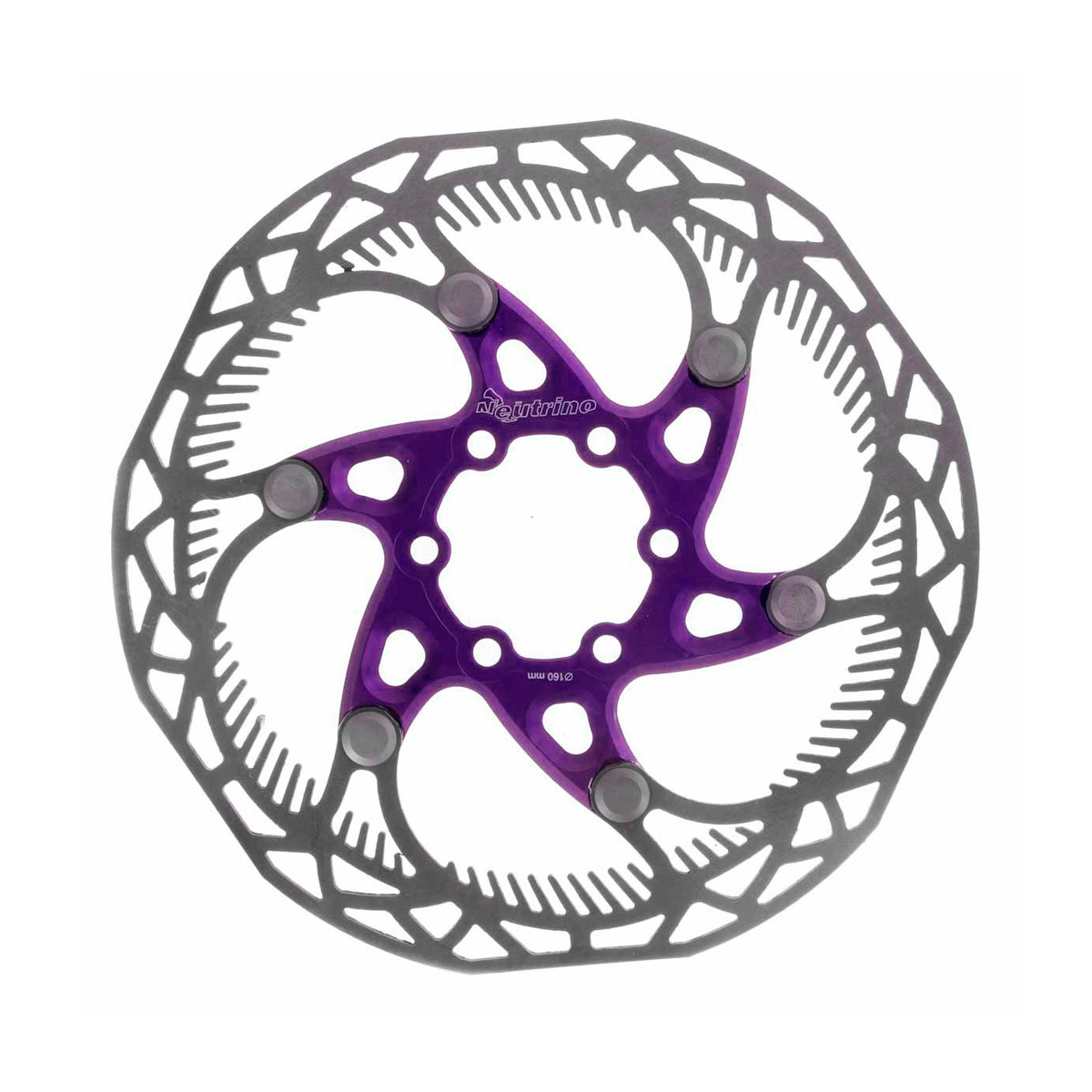 Ротор Neutrino на пауке 6 винтов Violet
