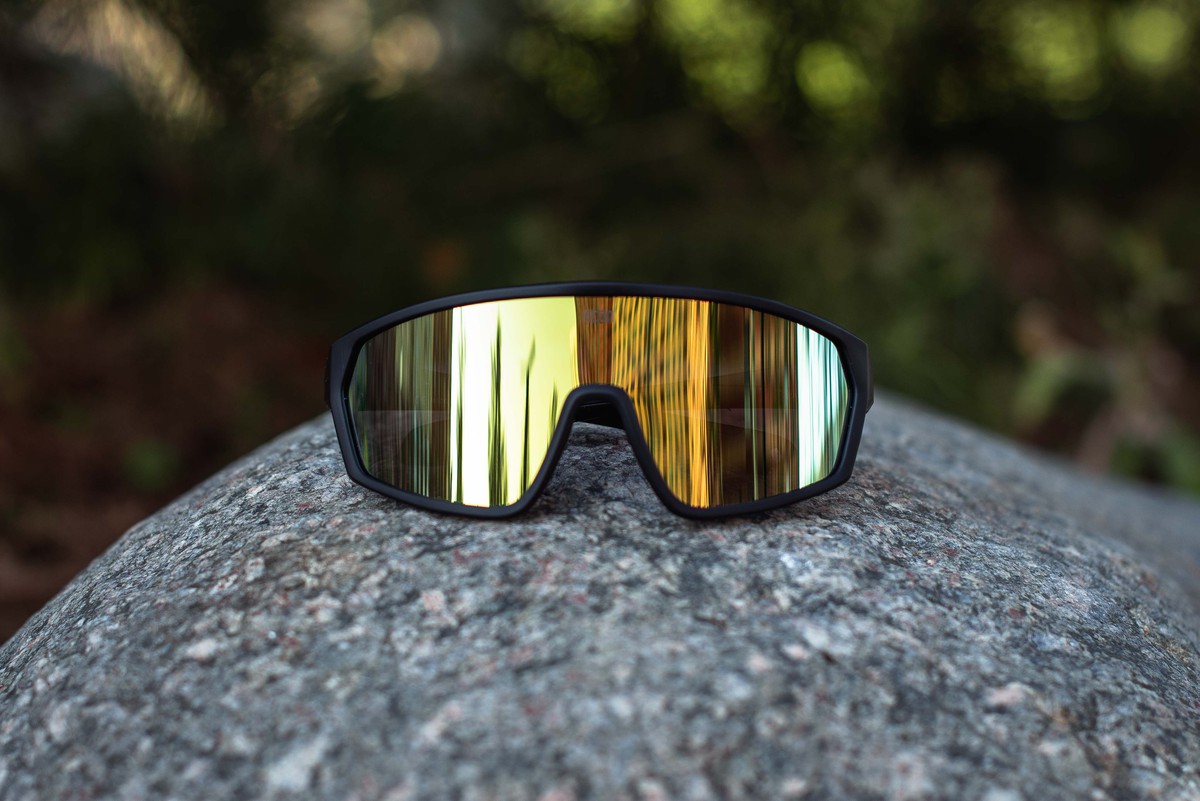 Очки Neon Raptor cat.3 Black/Bronze