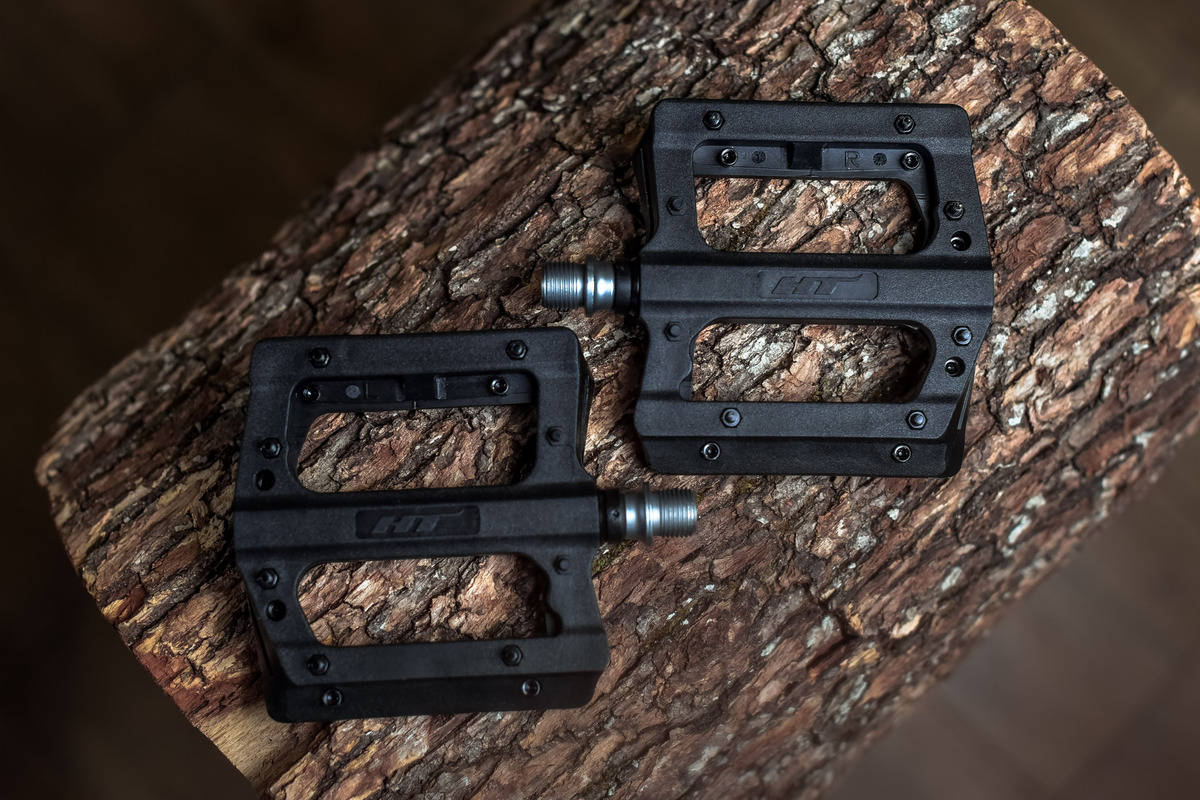 Педали HT PA12A Black
