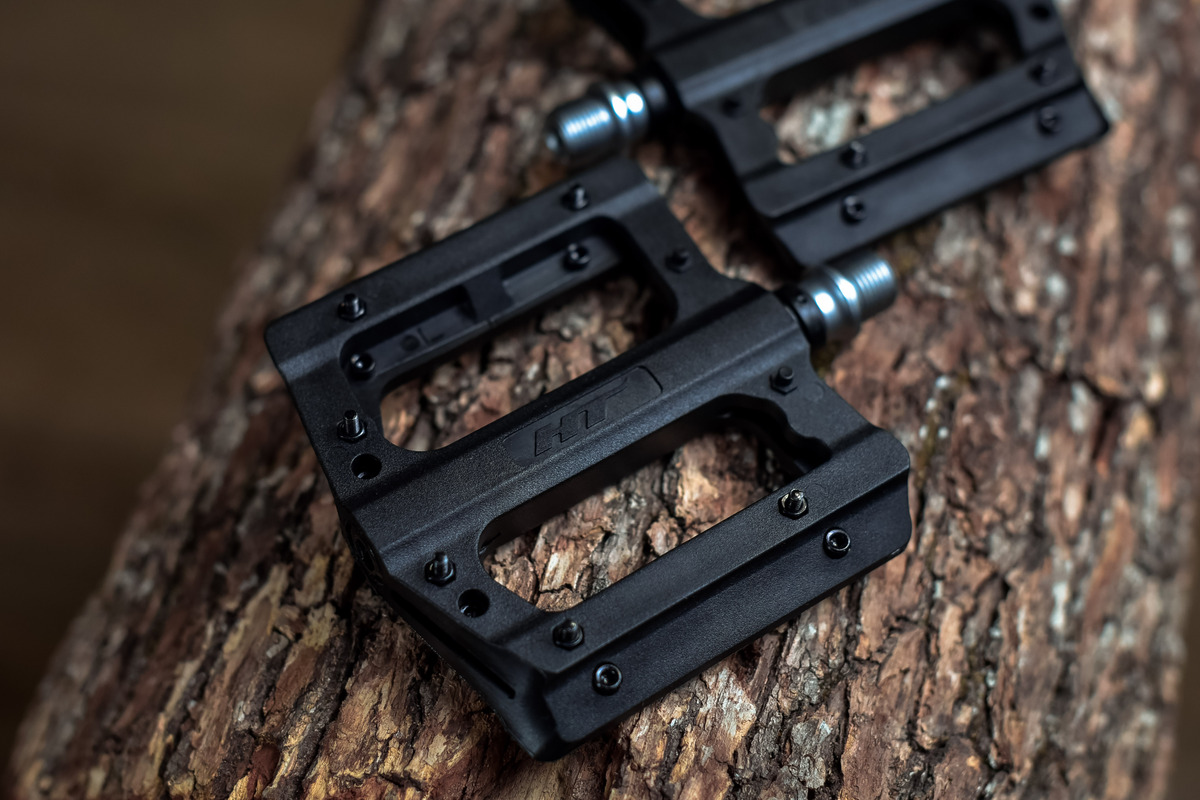 Педали HT PA12A Black