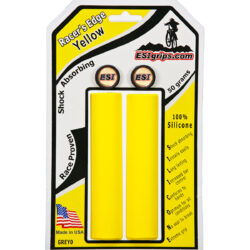 Грипсы ESI Racer's Edge Yellow