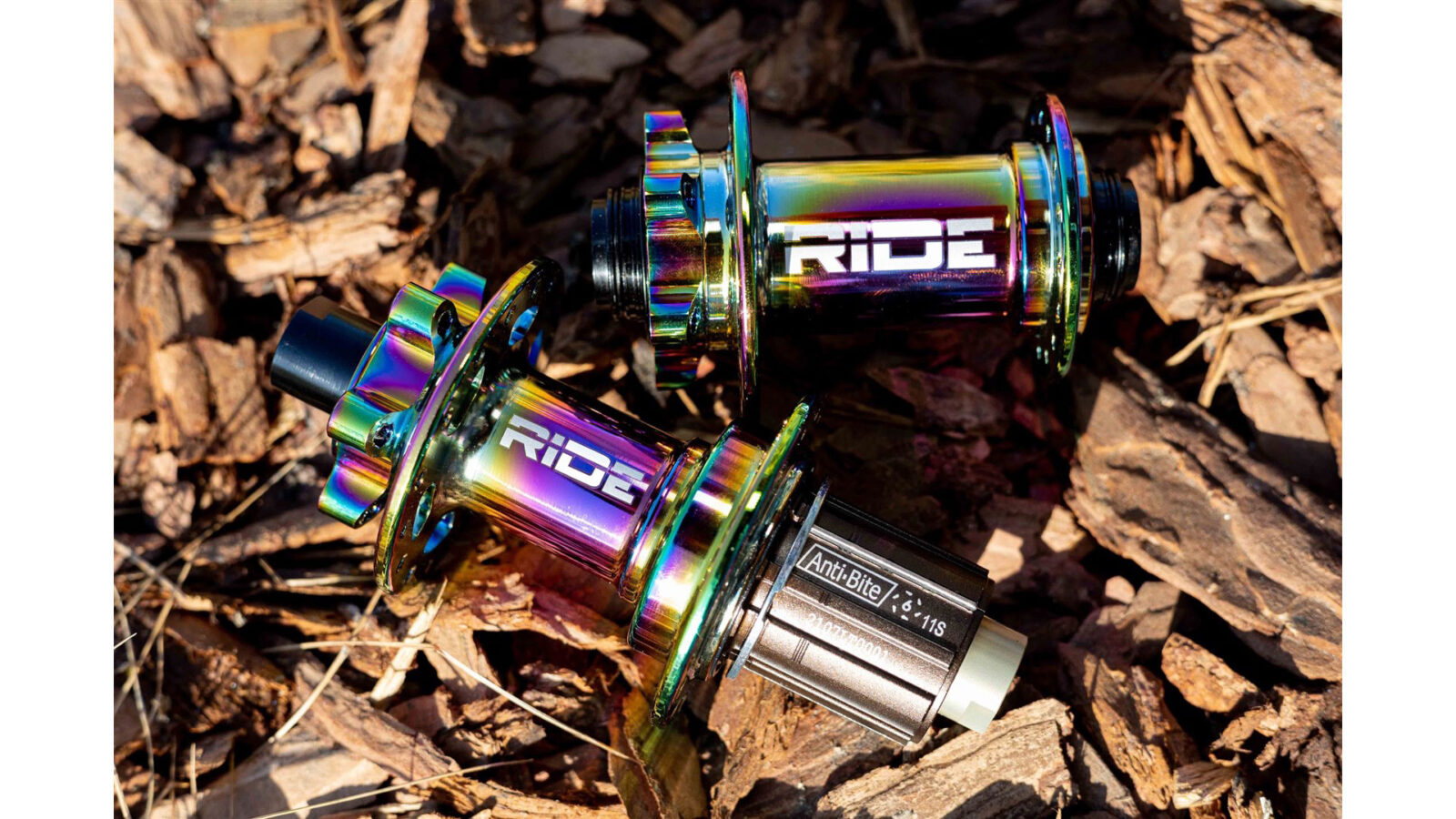 Втулка задняя Ride Boost Anti Bite Oil Slick