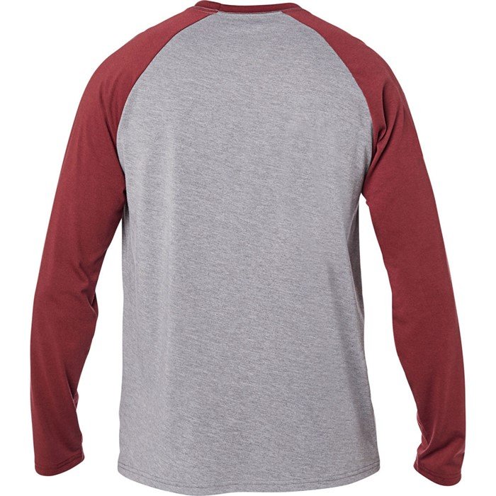 Футболка Fox Tournament LS Tech Tee Grey