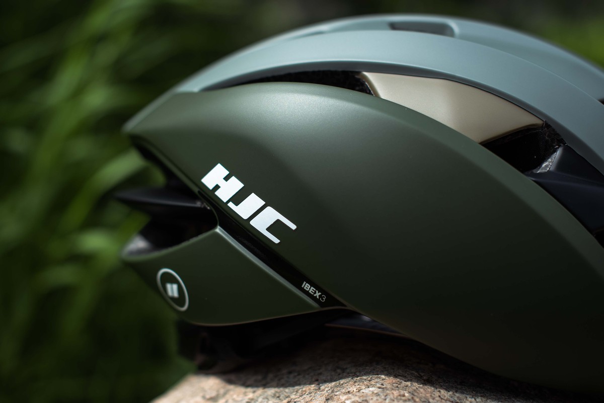 Велошлем HJC Ibex 3 Mt Dark Green