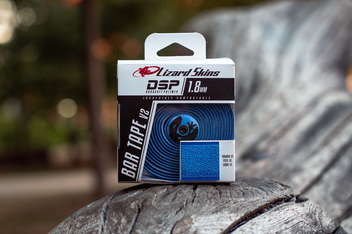 Обмотка для руля Lizard Skins DSP Bar Tape 1.8 mm Cobalt Blue