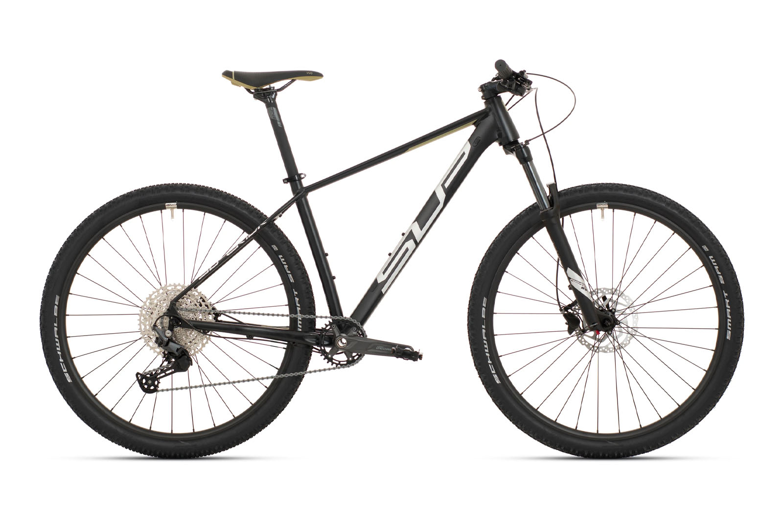 Велосипед Superior XC 899 Matte Black/Silver/Olive