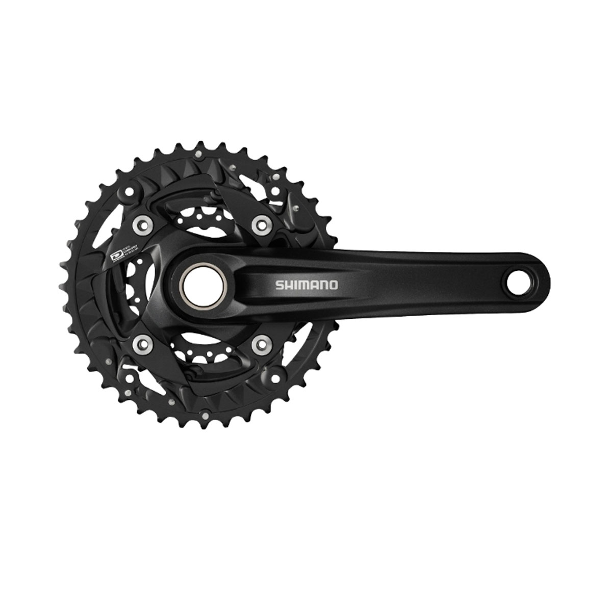 Система шатунов Shimano Deore MT-500 Black