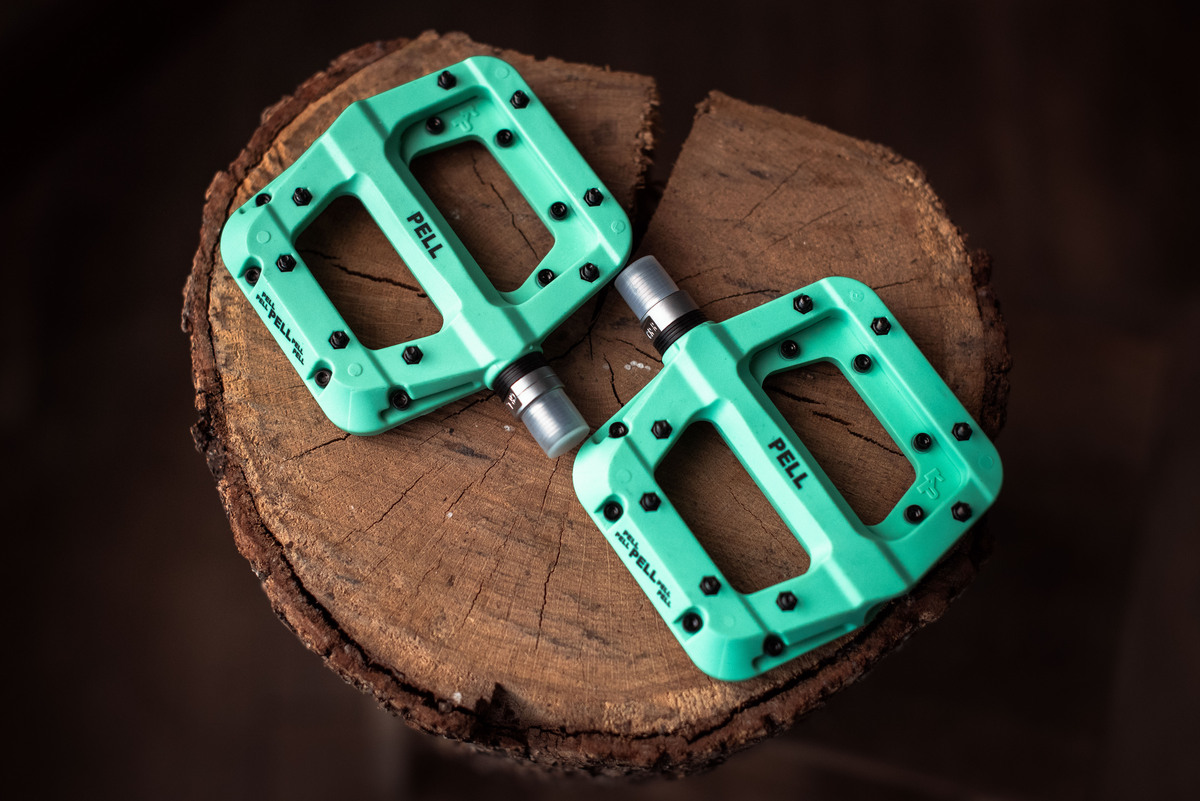 Педали Pell Pedals Mint