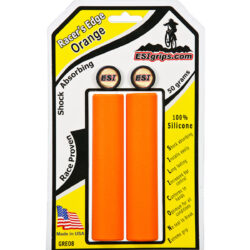 Грипсы ESI Racer's Edge Orange