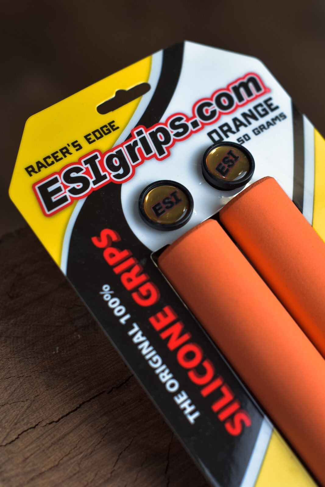 Грипсы ESI Racer's Edge Orange