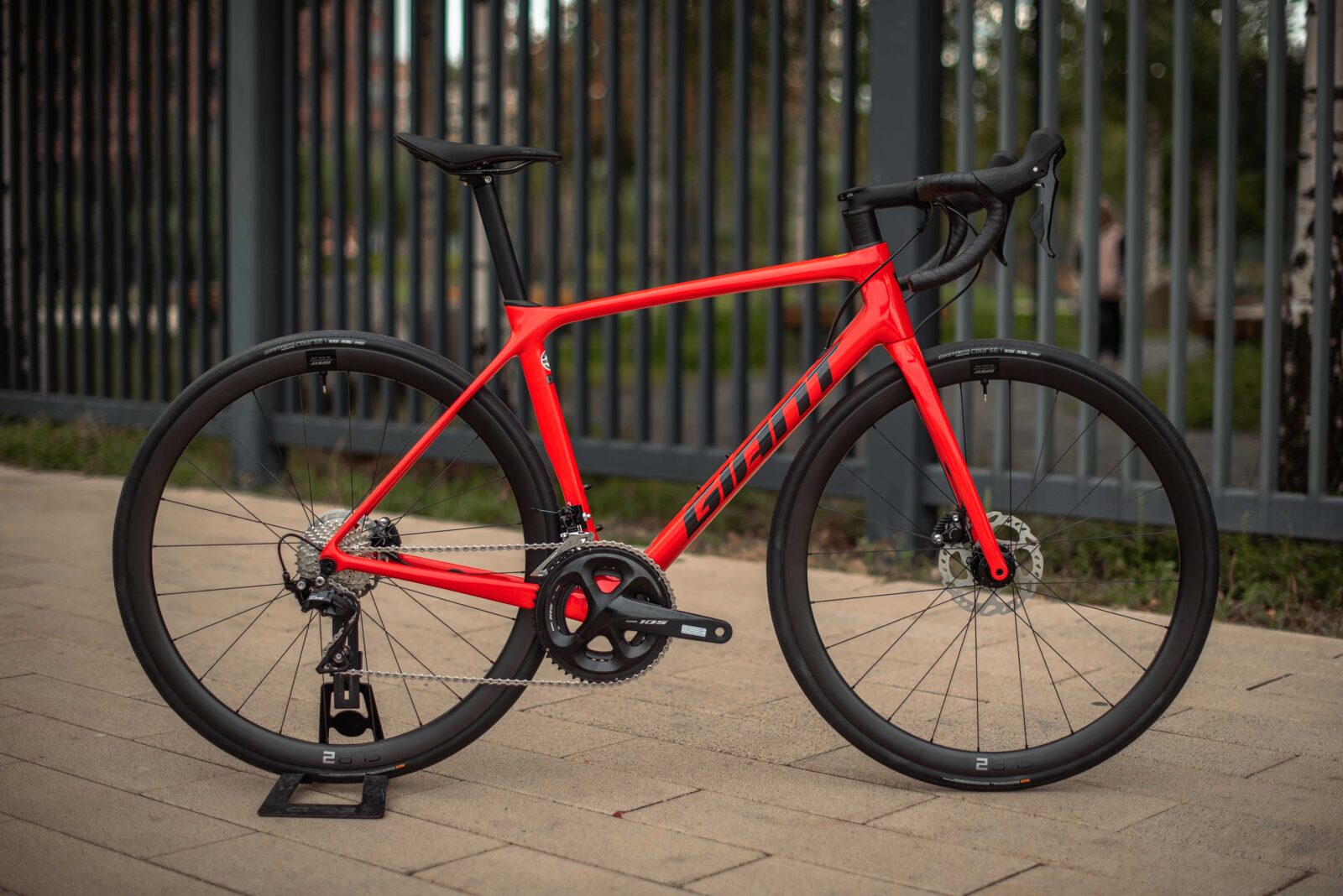 Велосипед Giant TCR Advanced Pro 2 Phoenix Fire