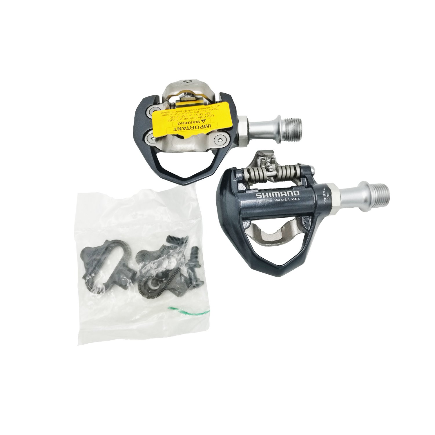 Контактные педали Shimano SPD w/ Cleat SM-SH51 PD-ES600