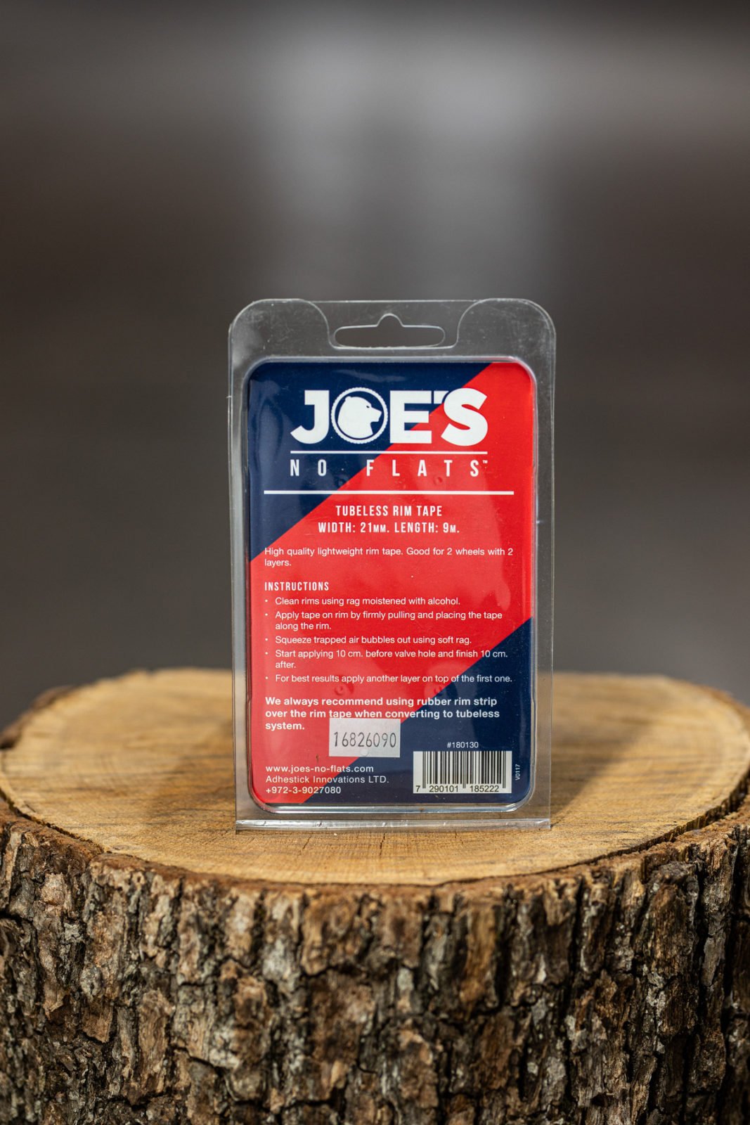 Бескамерная лента Joe's Tubeless Rim Tape 9м