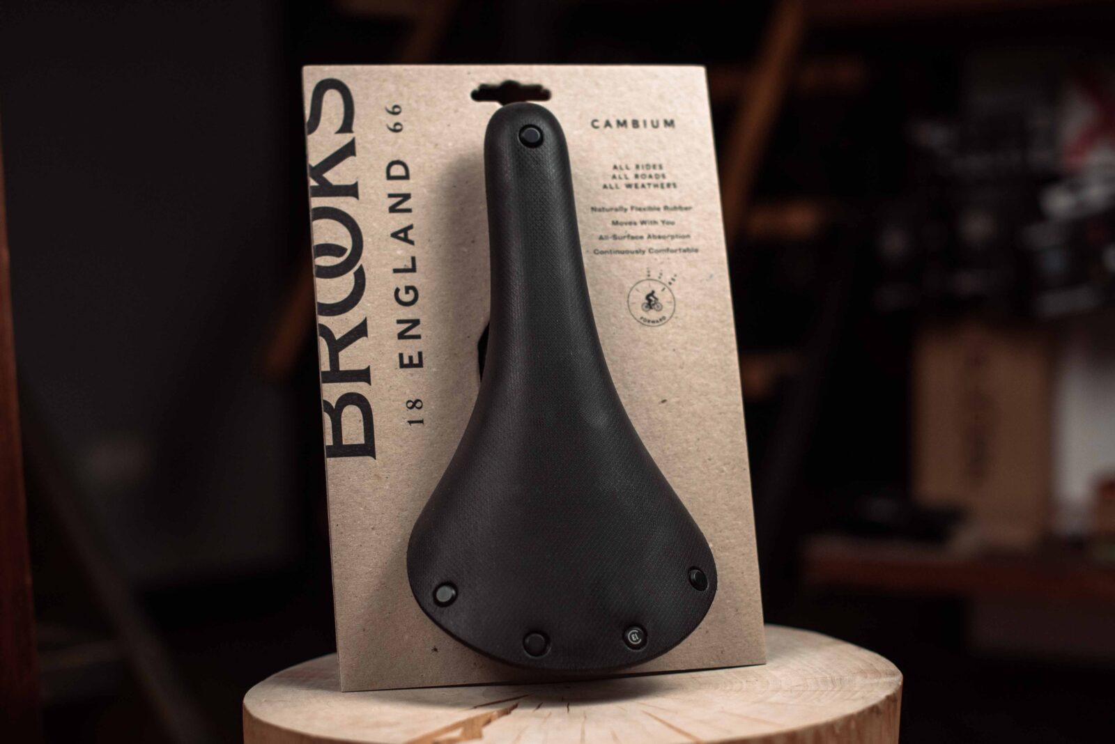Седло Brooks C13 Black