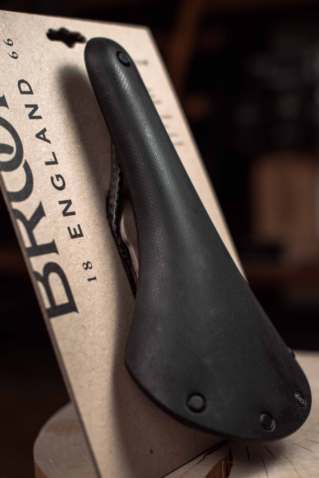 Седло Brooks C13 Black