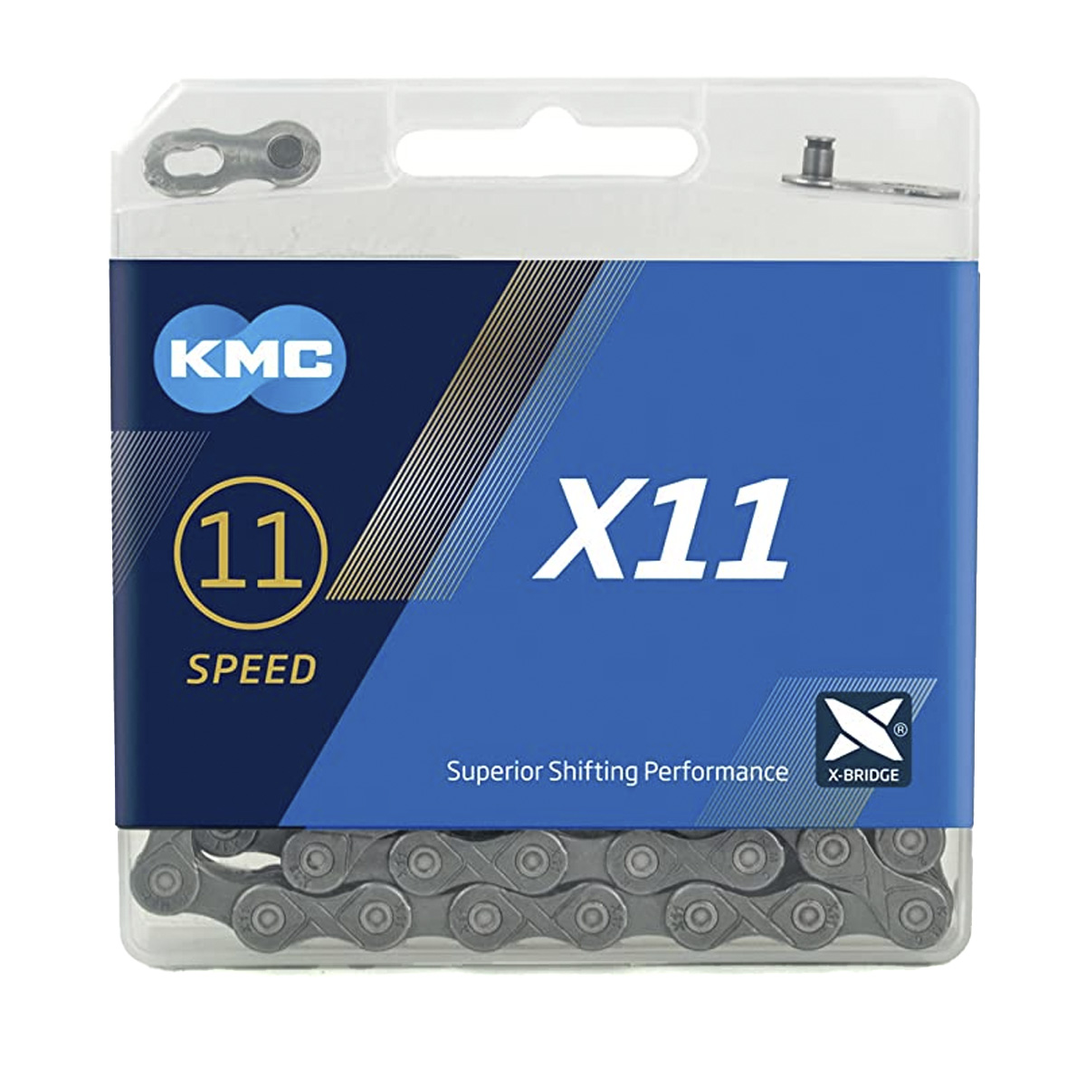Цепь KMC X11 Grey