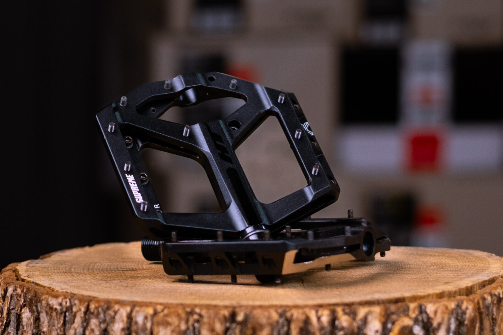 Педали HT ANS10 Stealth Black
