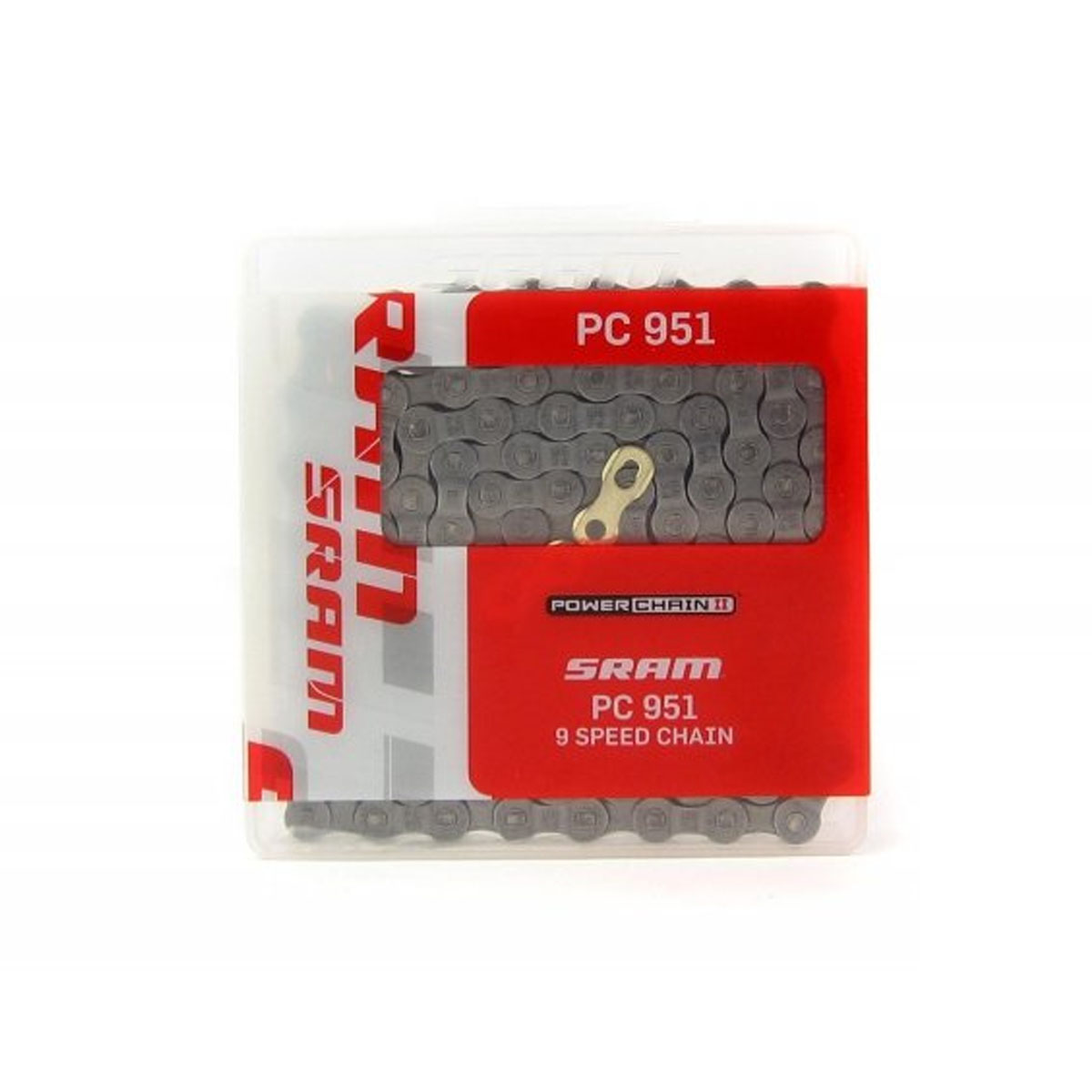Цепь Sram PC-951 Silver