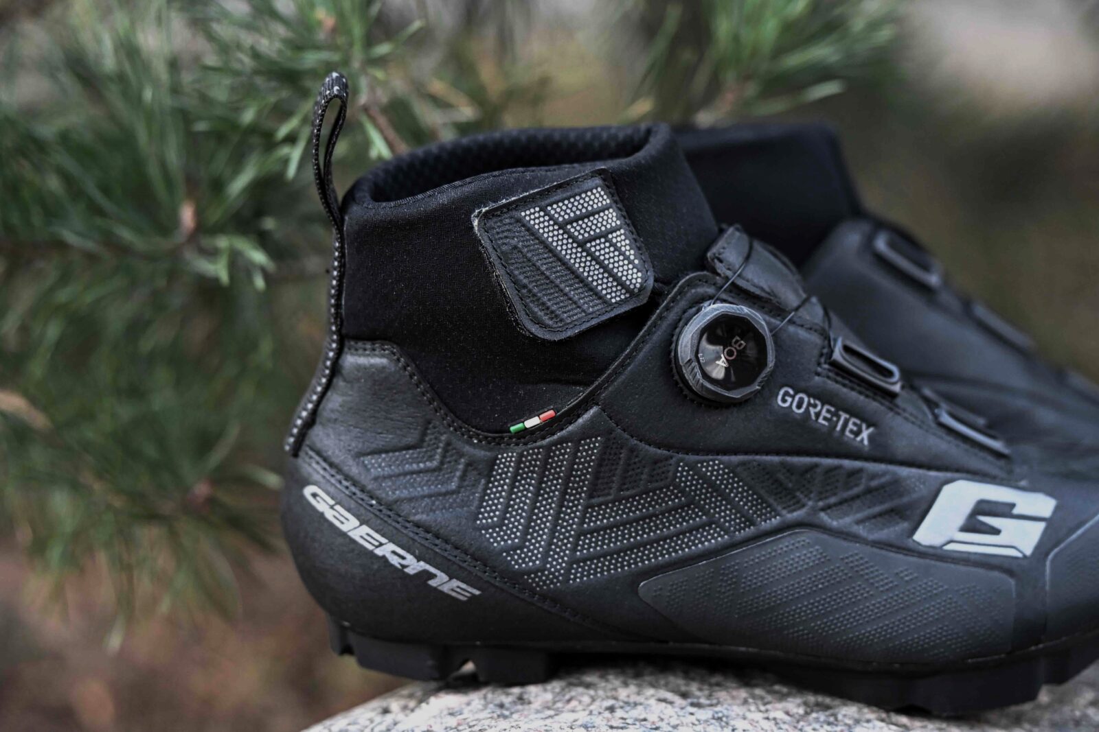 Велотуфли MTB Gaerne G.Ice Storm MTB 1.0 Gore-Tex Black