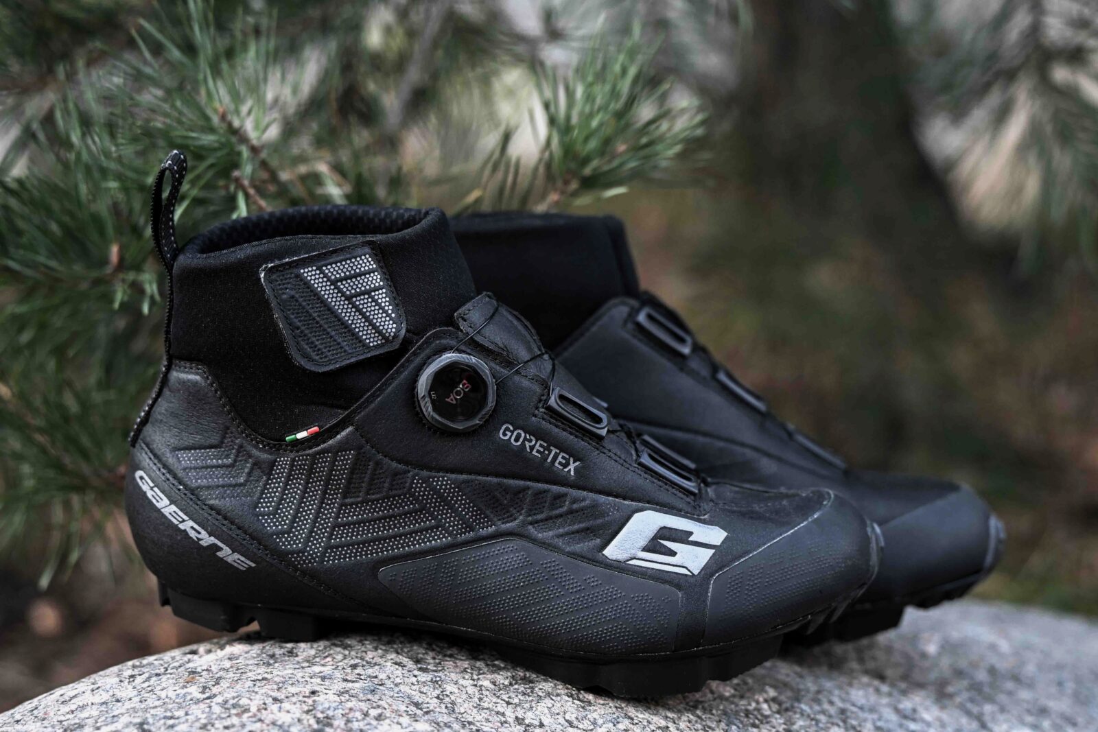 Велотуфли MTB Gaerne G.Ice Storm MTB 1.0 Gore-Tex Black