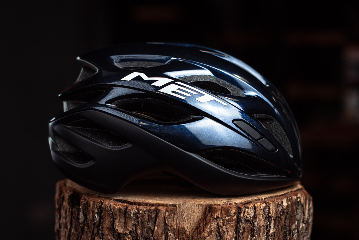 Велошлем Met Estro MIPS Blue Pearl/Black